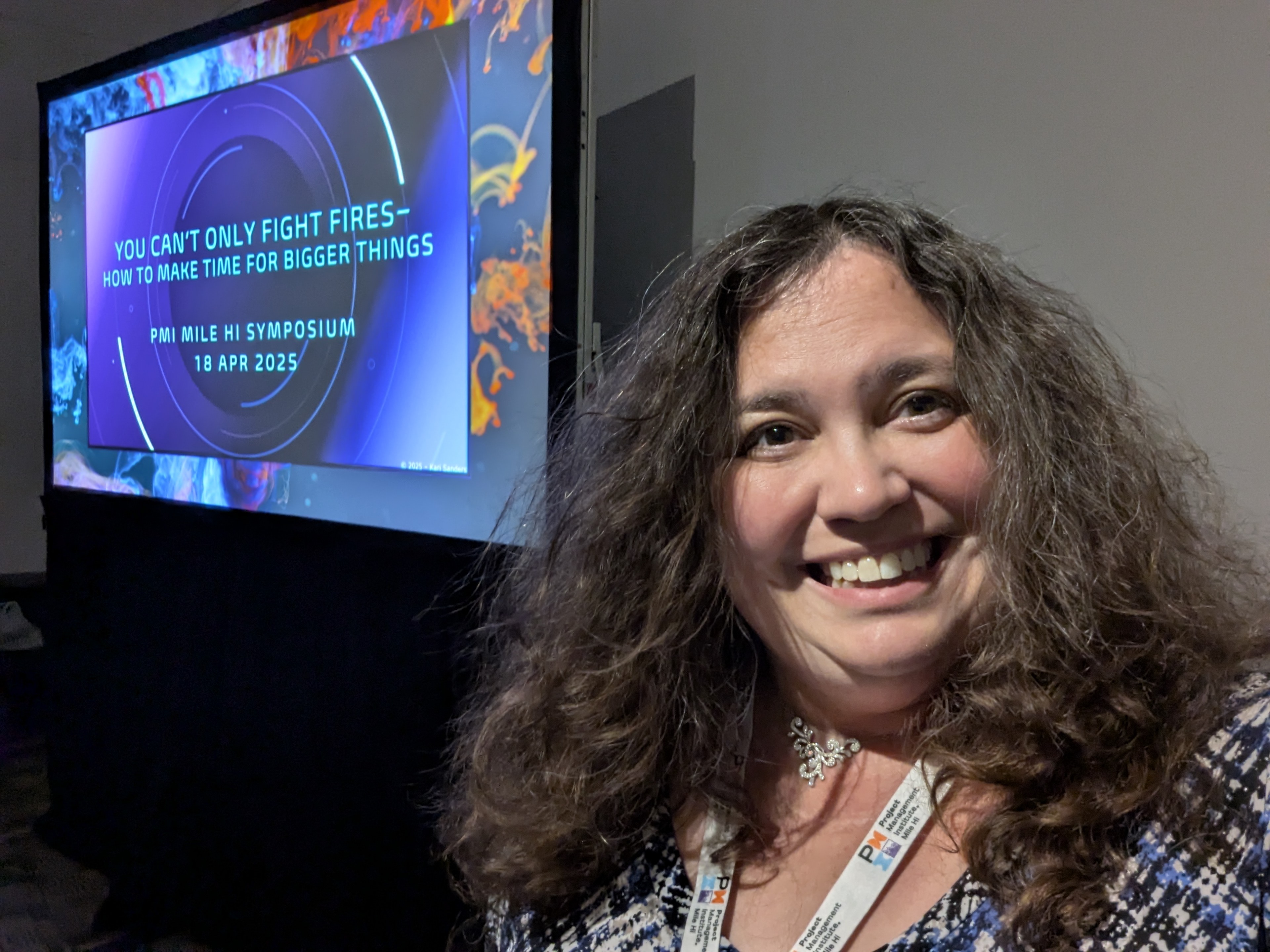 PMI Mile Hi Symposium, Kari Sanders